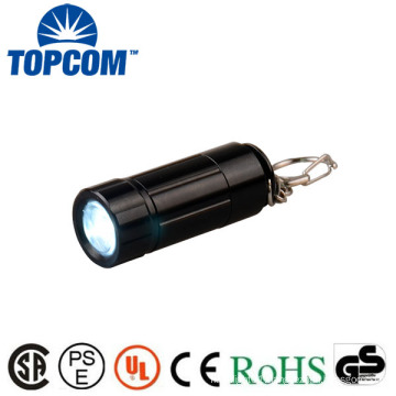 Factory Price Portable Mini Keychain USB Rechargeable Led Torch